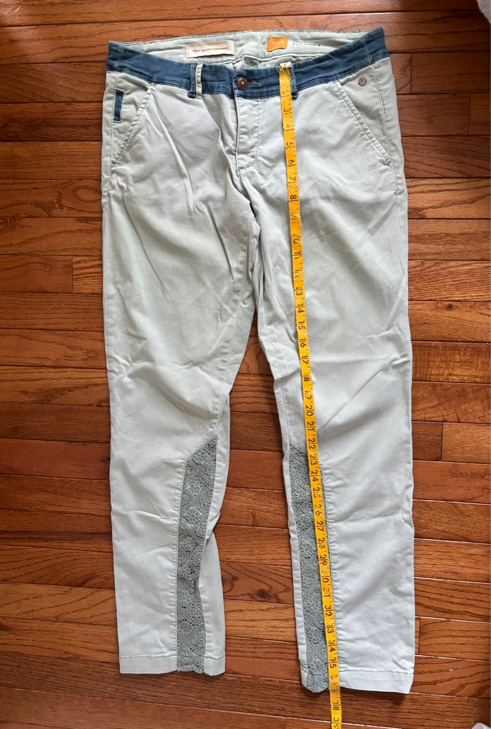 ⚽️Pilcro Chinos from Anthropologie - photo 3