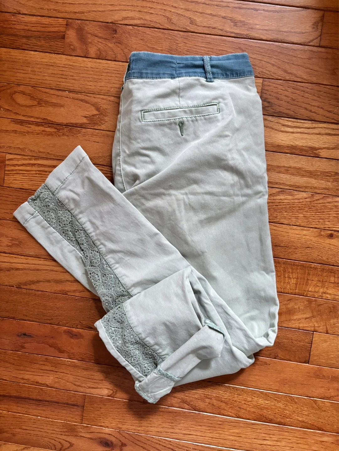 ⚽️Pilcro Chinos from Anthropologie