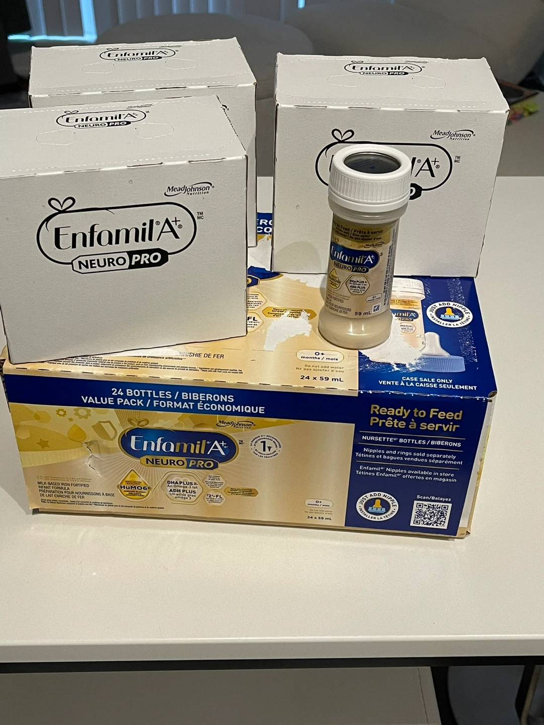 Enfamil Neuro Pro Infant Formula Bottles