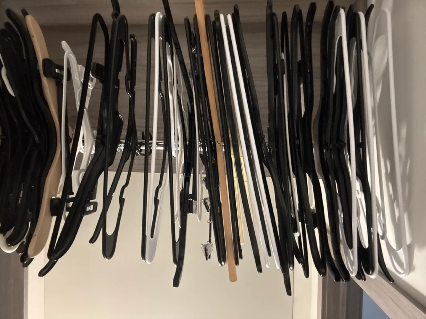 60-70 Assorted Clothes Hangers - photo 2