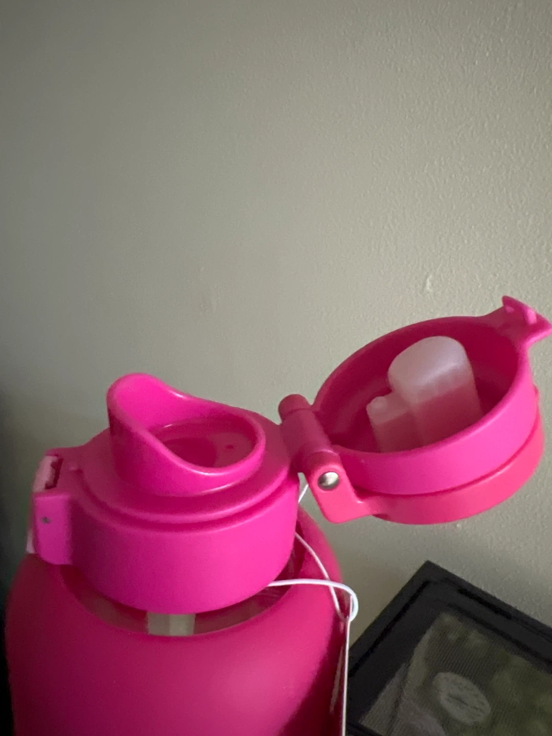 Dunkin Pink  Water Bottle with Silicone Sleeve - photo 2