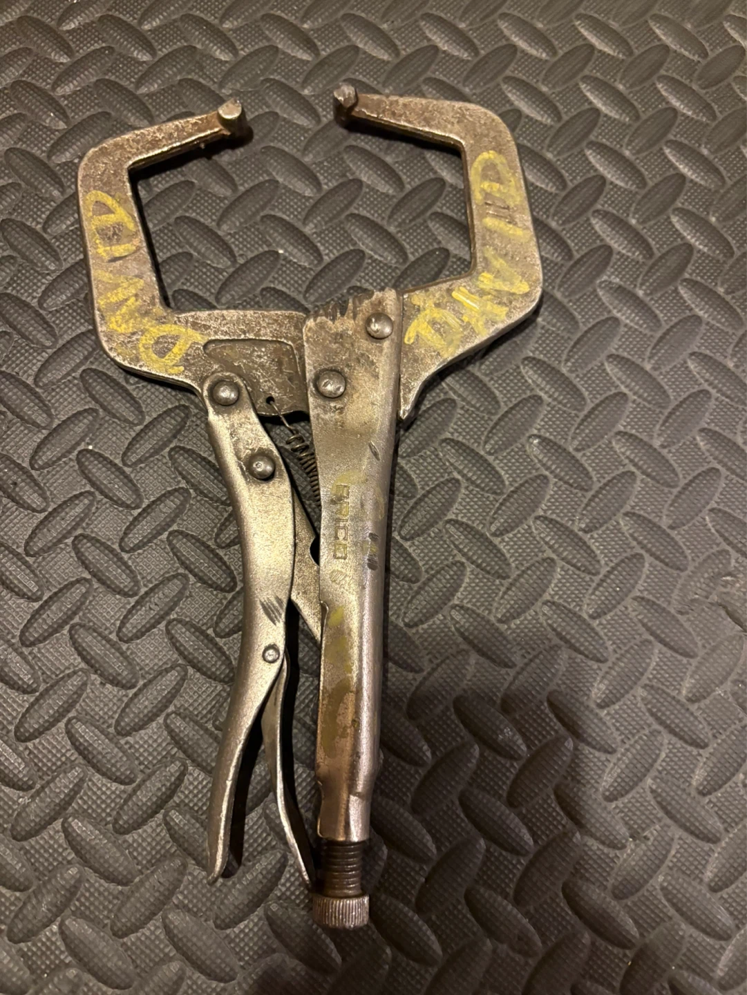 C-Clamp Locking Pliers - photo 2