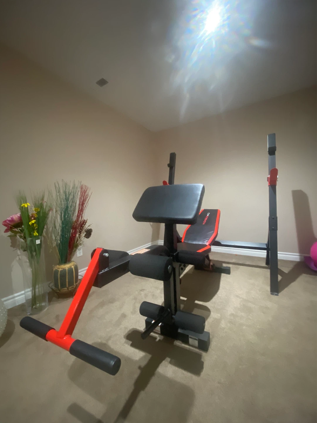 2-PIECE OLYMPIC WEIGHT BENCH