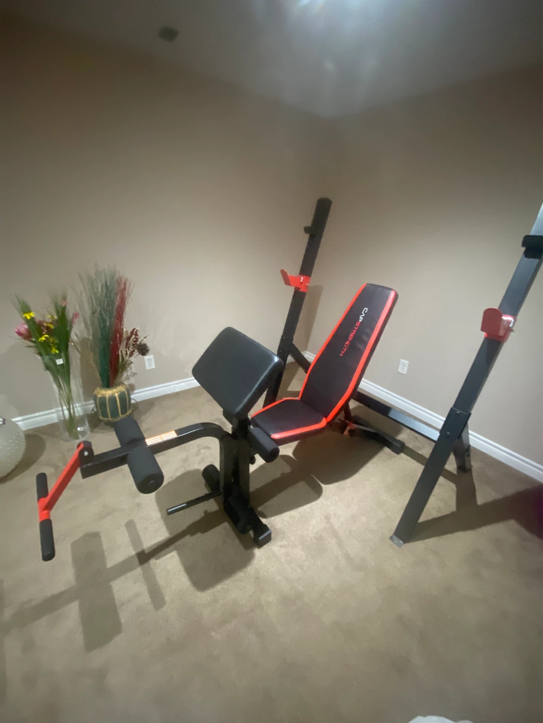 2-PIECE OLYMPIC WEIGHT BENCH - photo 2