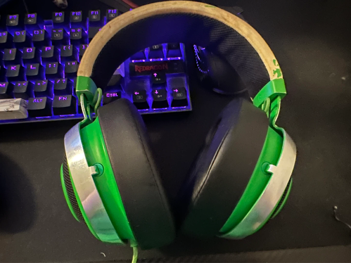 ⚽️Green Gaming Headphones