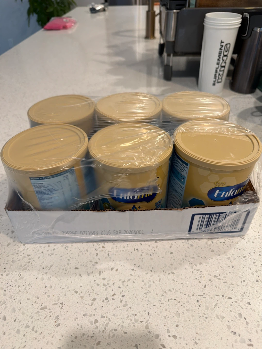 Enfamil Formula - Case of 6