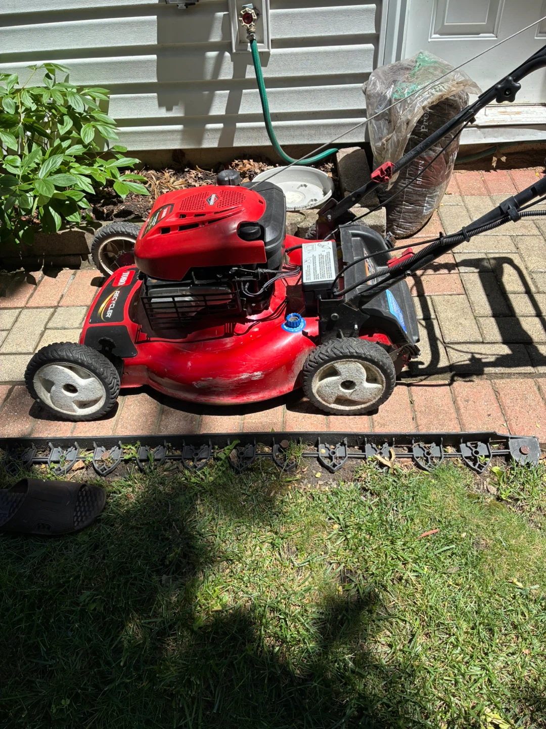 Toro 22 inch Recycler 190cc Rear Drive Lawn Mower - photo 4