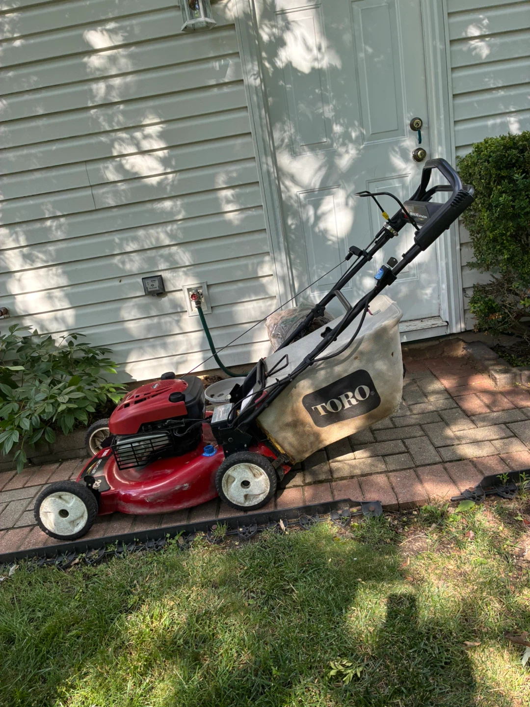Toro 22 inch Recycler 190cc Rear Drive Lawn Mower