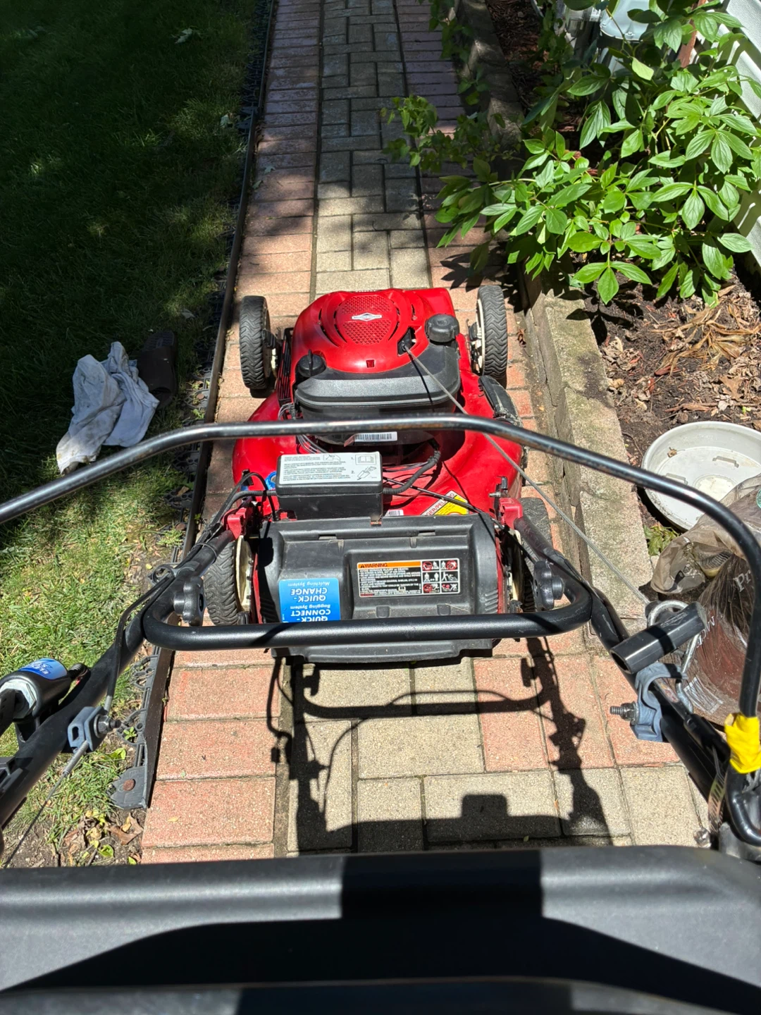 Toro 22 inch Recycler 190cc Rear Drive Lawn Mower - photo 5