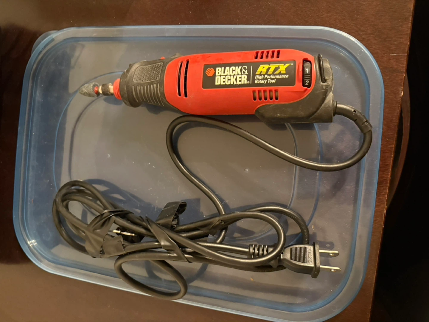 Black & Decker RTX Rotary Tool with Accessories - photo 3