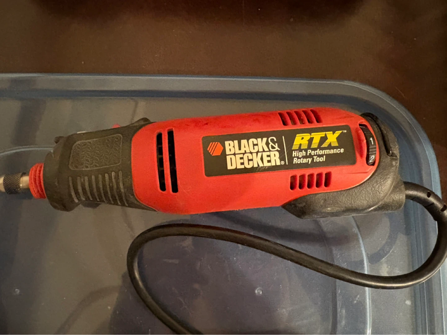 Black & Decker RTX Rotary Tool with Accessories - photo 2