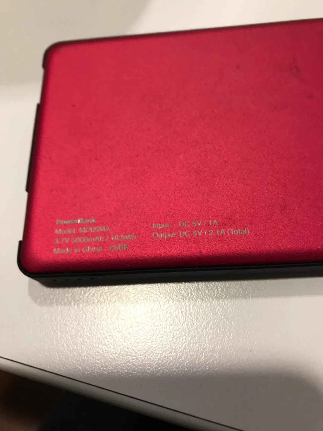 Red GP Recharge Power Bank 50000 mAh - photo 2