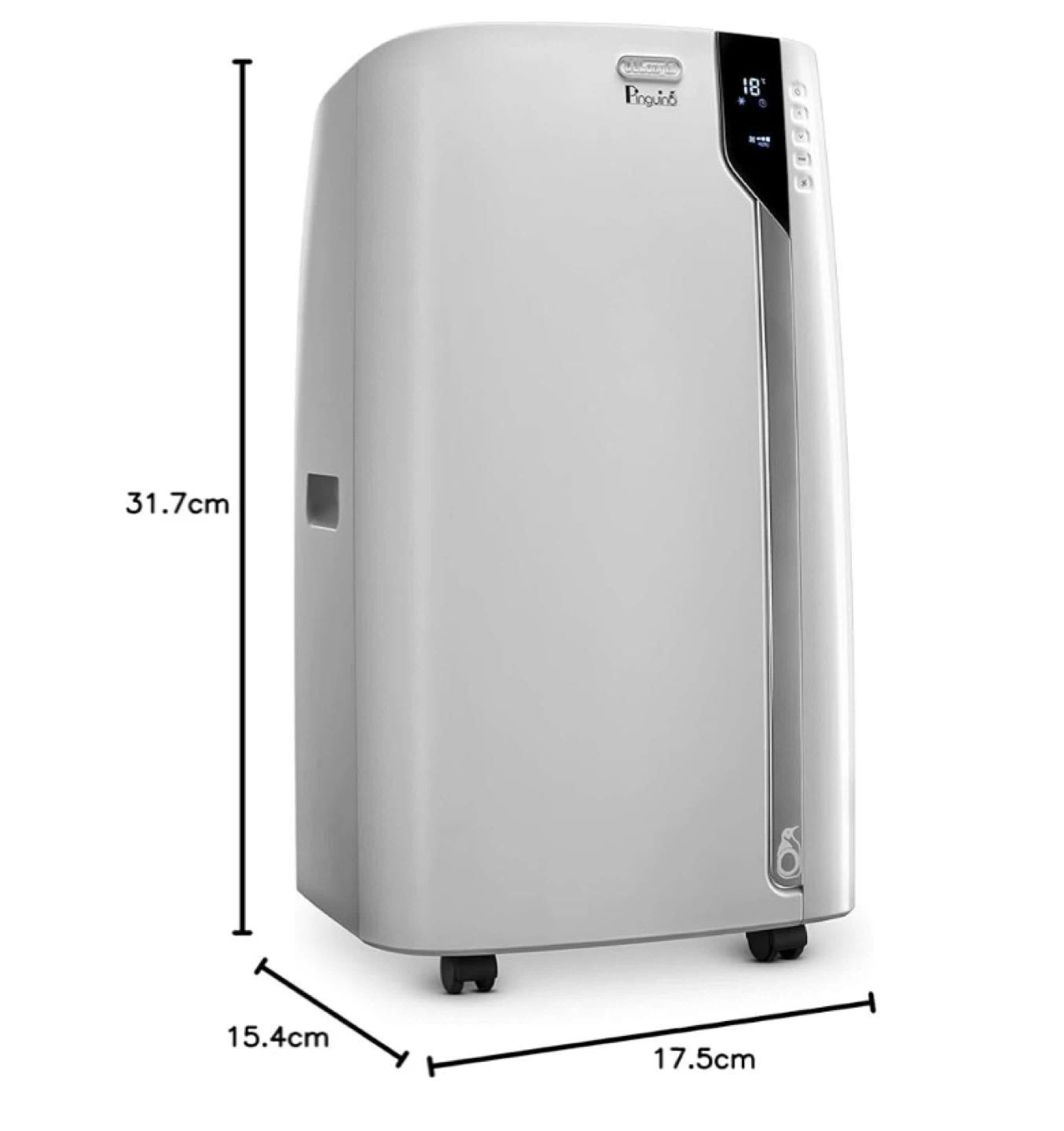 DeLonghi Pinguino Portable Air Conditioner 14,000 BTU