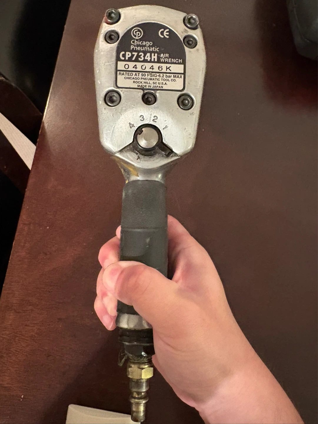 Chicago Pneumatic Air Impact Wrench CP734H - photo 3