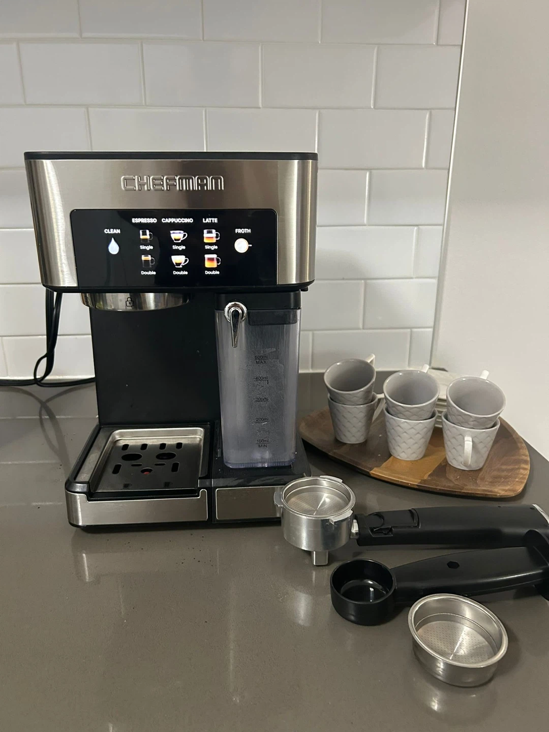 Chefman Espresso Machine