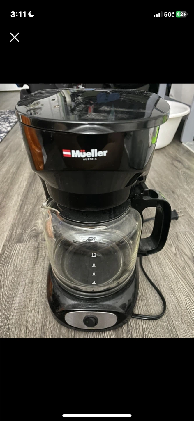 ⚽️Mueller Austria 12-Cup Coffee Maker