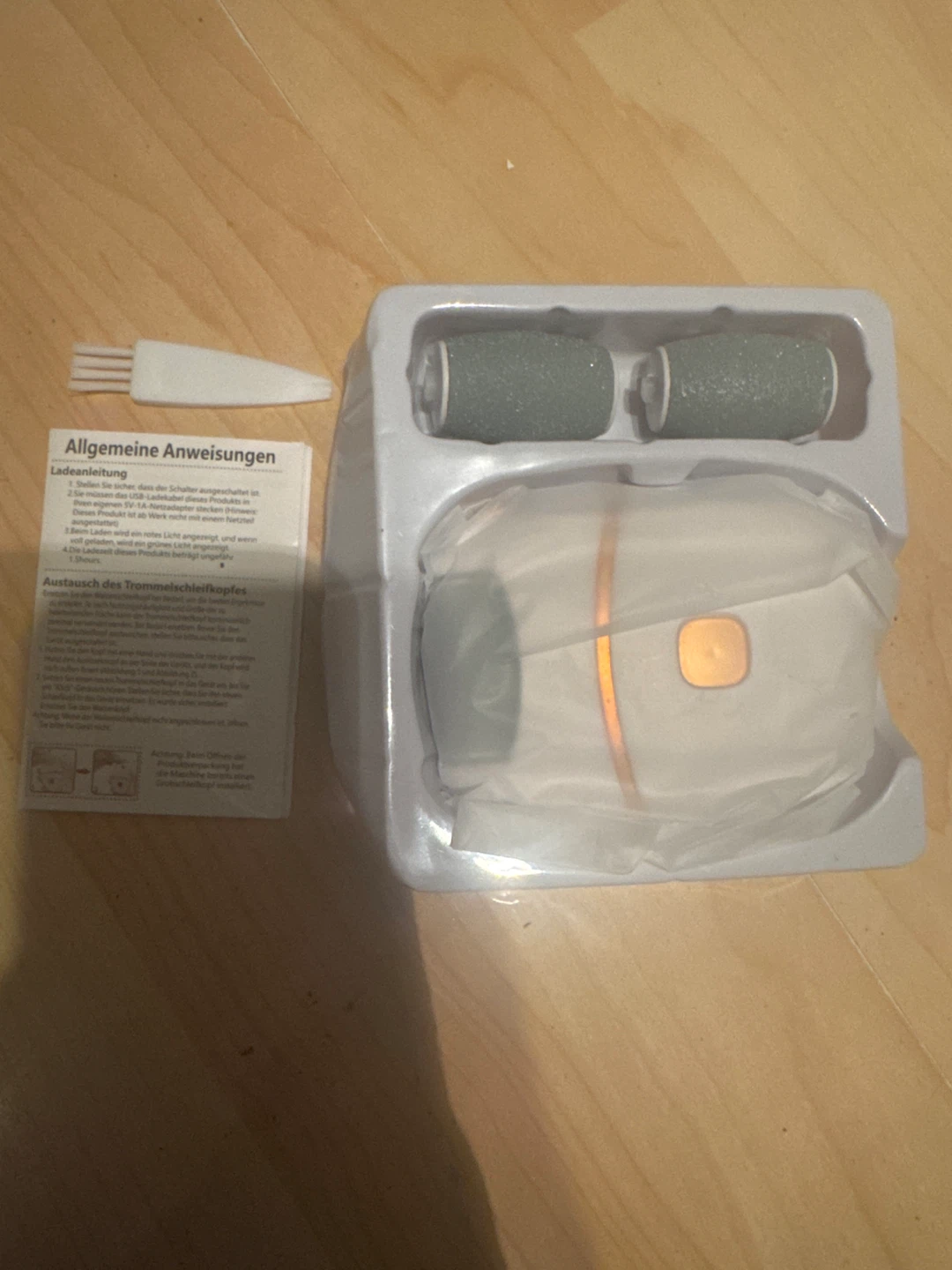 Miguan Electric Foot Grinder BJ-666 - photo 5