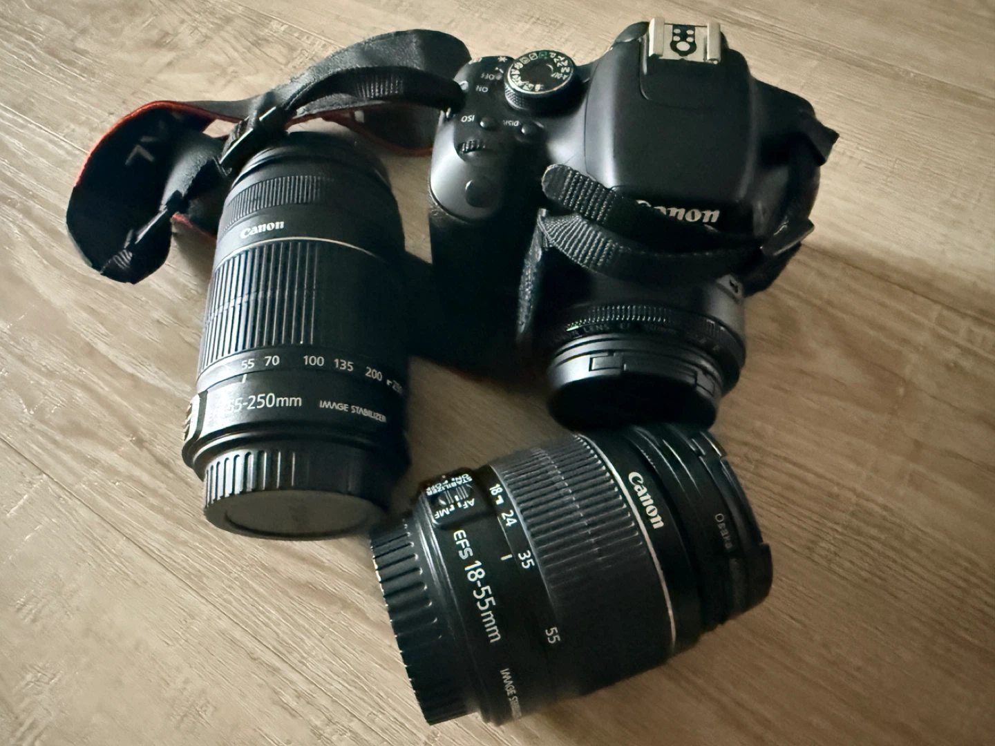 Canon EOS Digital Rebel DSLR Camera Kit with Bag