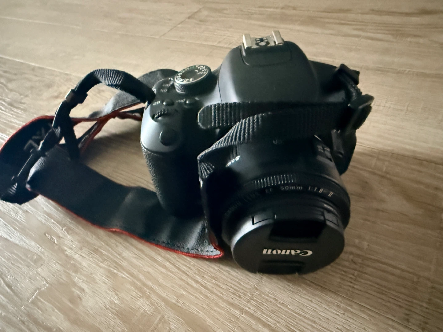 Canon EOS Digital Rebel DSLR Camera Kit with Bag - photo 3