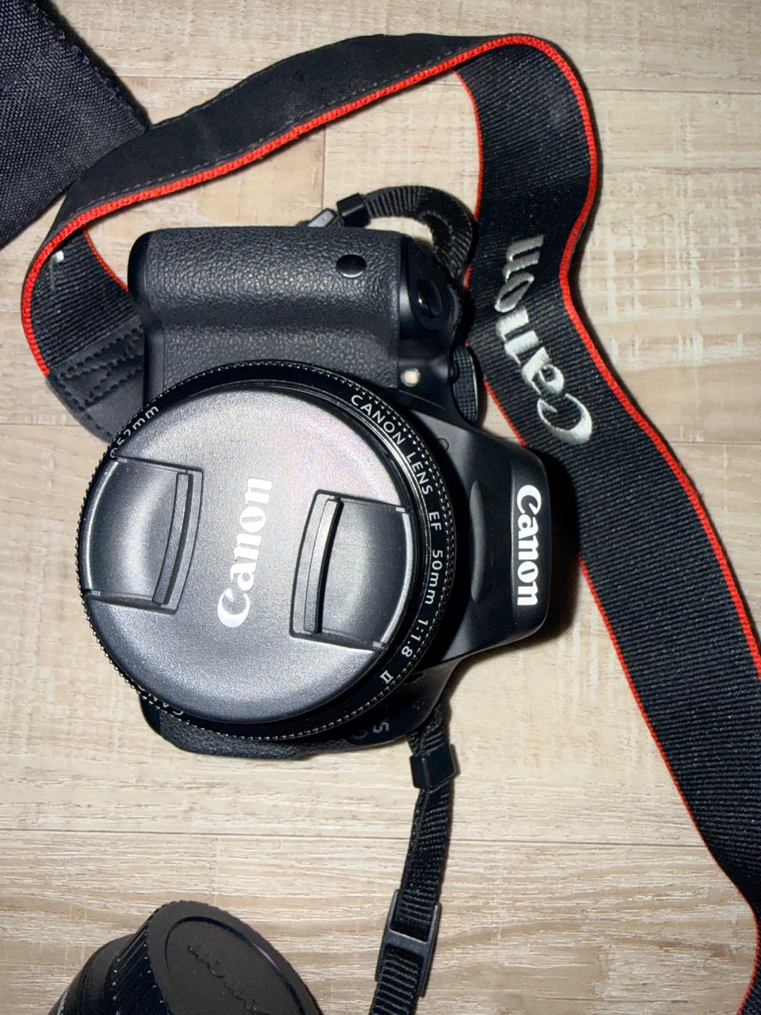 Canon EOS Digital Rebel DSLR Camera Kit with Bag - photo 2