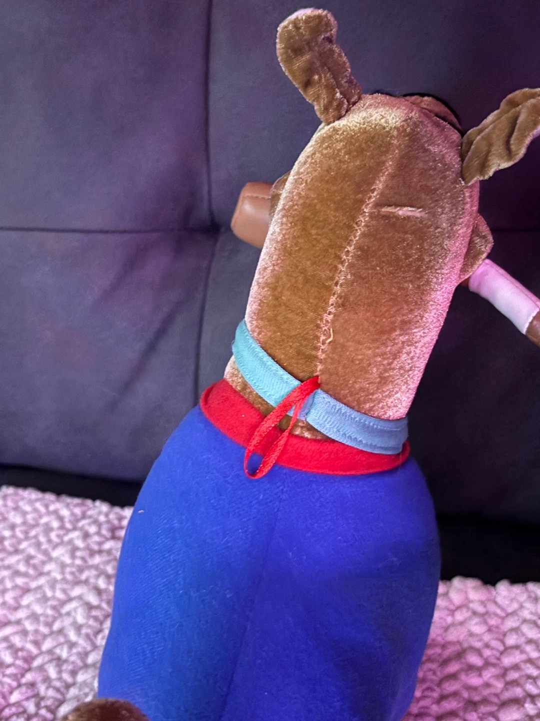 Retro Scooby-Doo Baseball Plush Toy - Ganz - photo 5