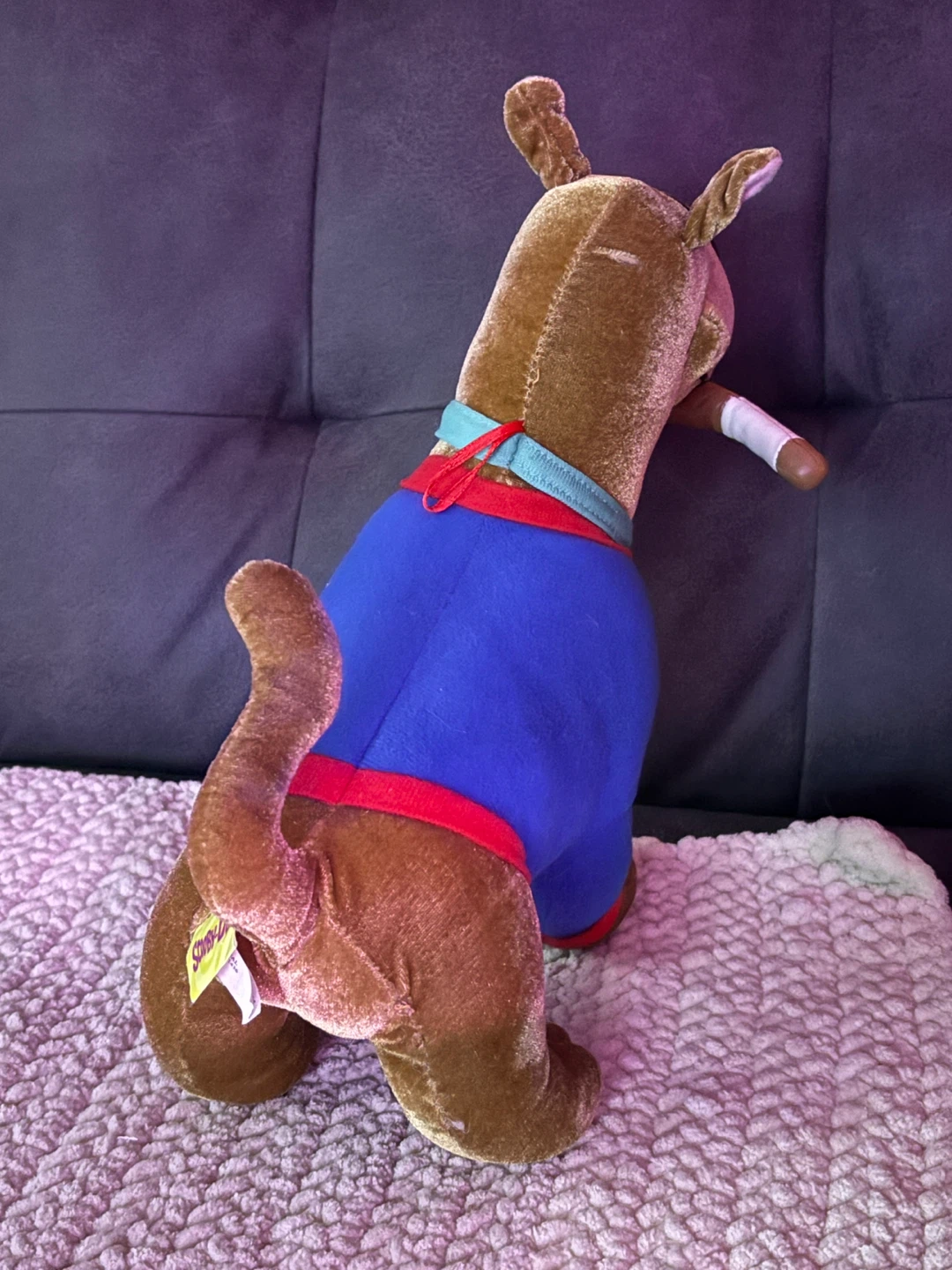 Retro Scooby-Doo Baseball Plush Toy - Ganz - photo 4