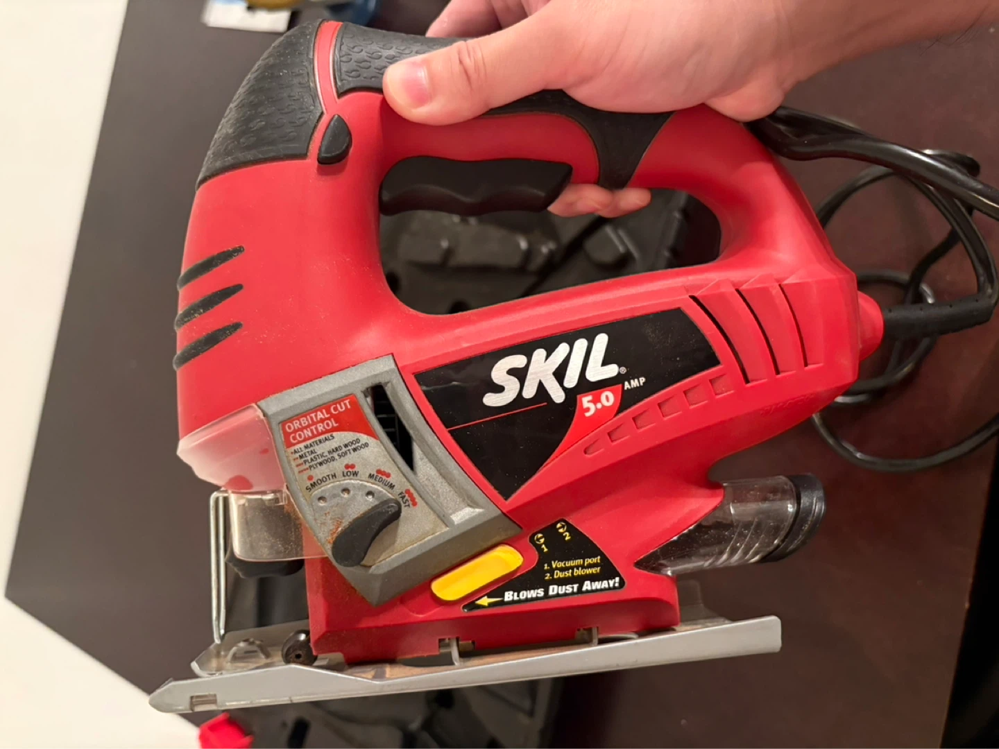 SKIL 5.0 Amp Jigsaw with Case