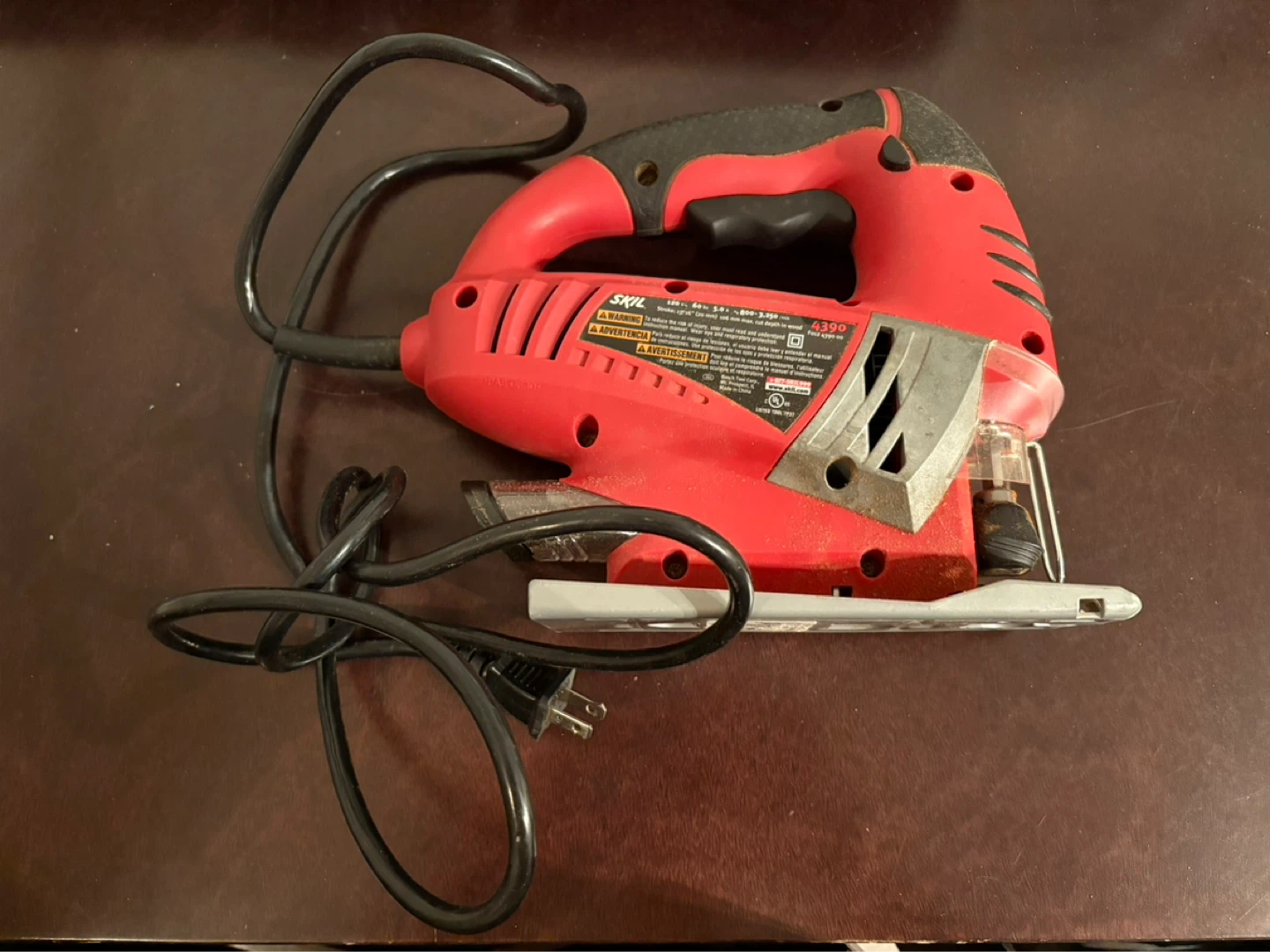 SKIL 5.0 Amp Jigsaw with Case - photo 3