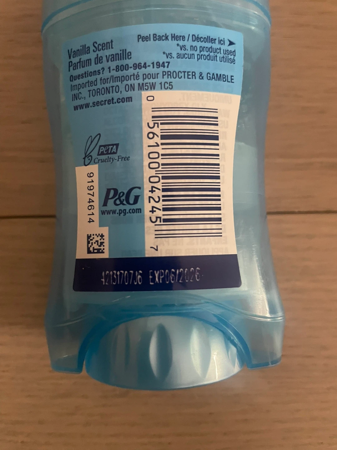 ⚽️Secret Balancing Minerals Deodorant - Cozy Vanilla - photo 3