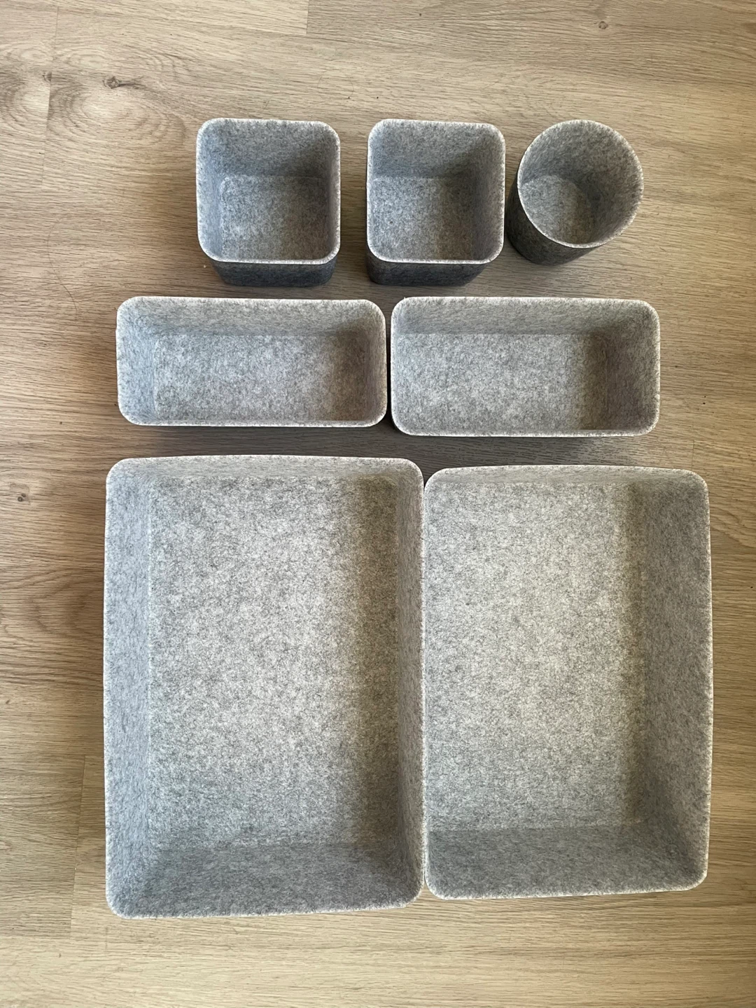 Organizers for the closet