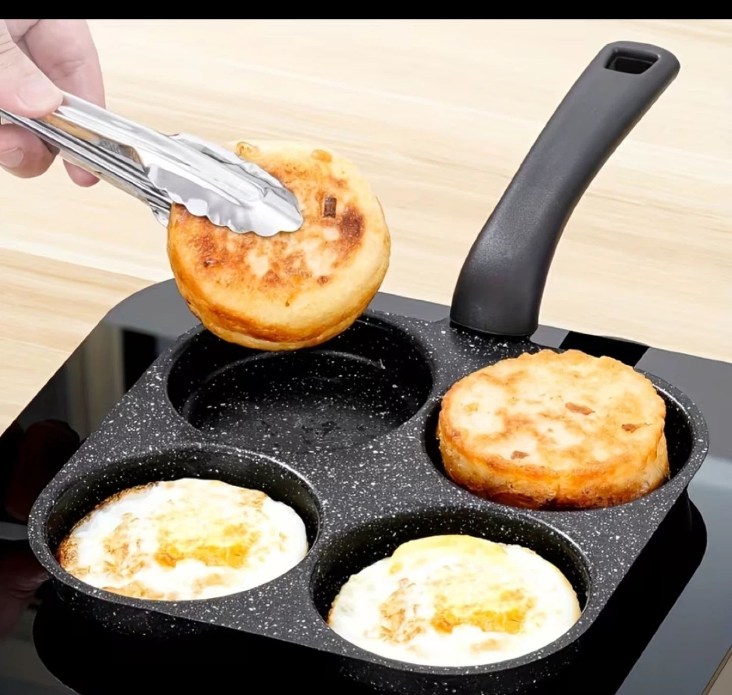 4-Cup Non-Stick Frying Pan⚽️