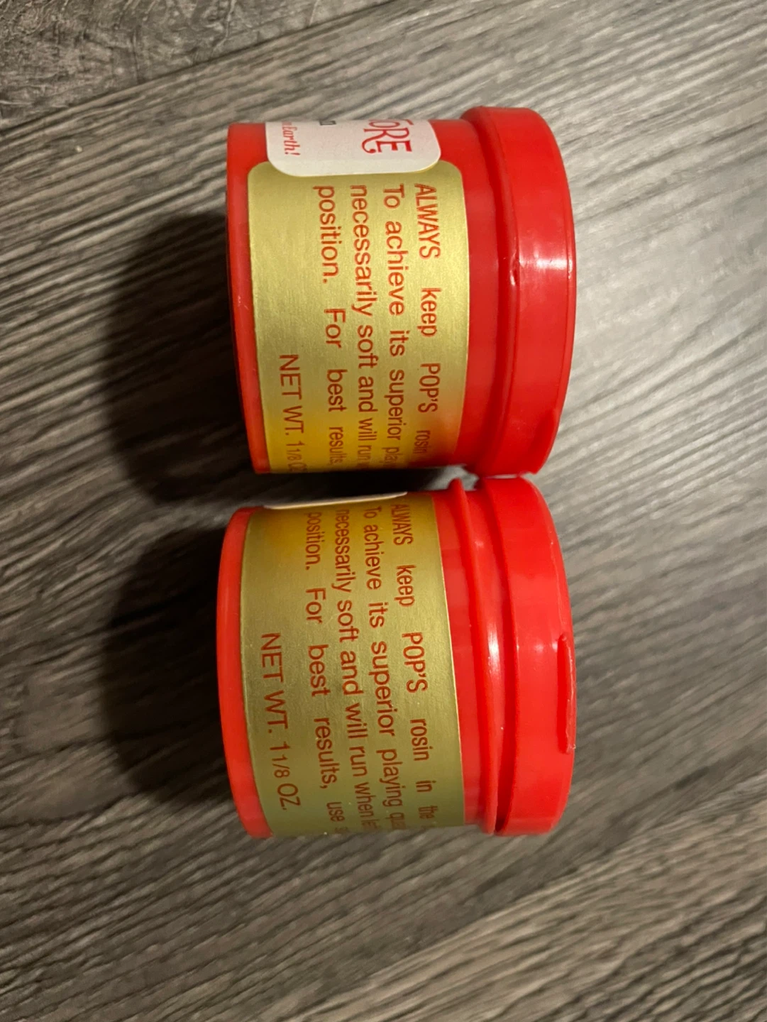 ⚽️2x Bass Pops Rosin Playing Paste - photo 3