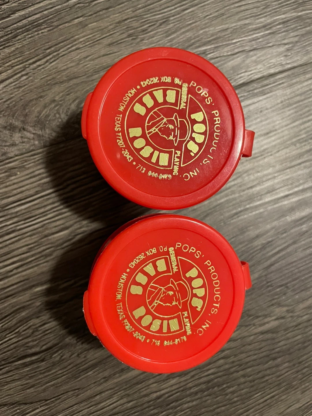 ⚽️2x Bass Pops Rosin Playing Paste - photo 2