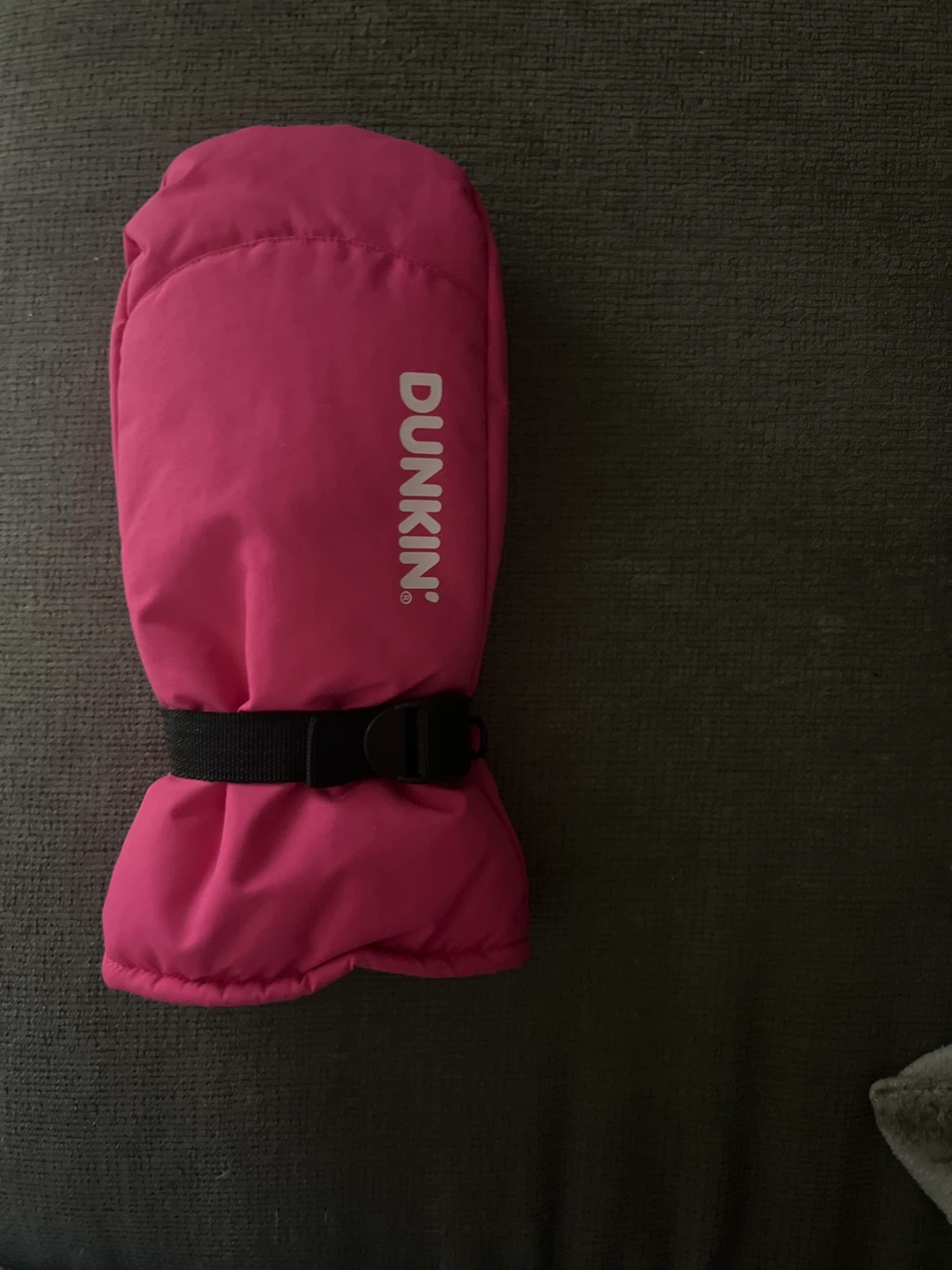 Dunkin' Pink Mittens