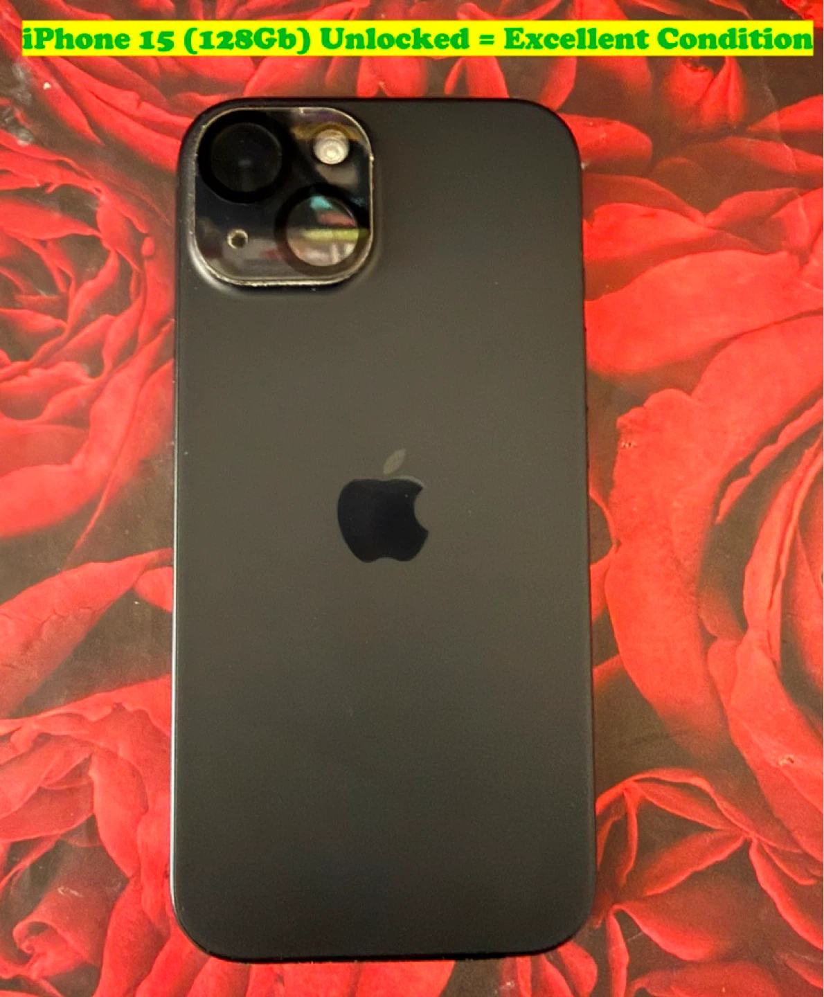 iPhone 15 (128Gb) Unlocked = Excellent Condition - photo 5