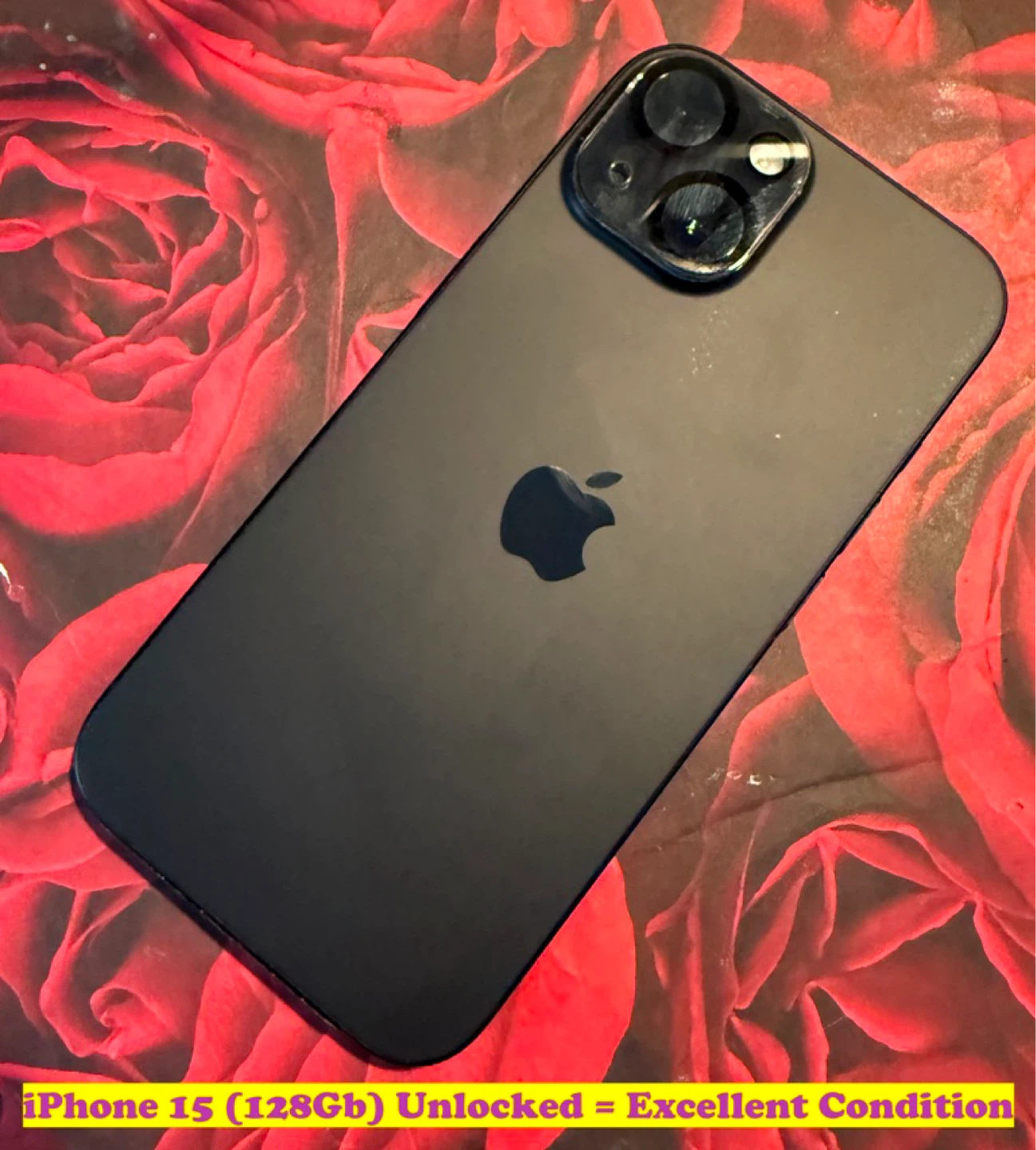 iPhone 15 (128Gb) Unlocked = Excellent Condition - photo 3