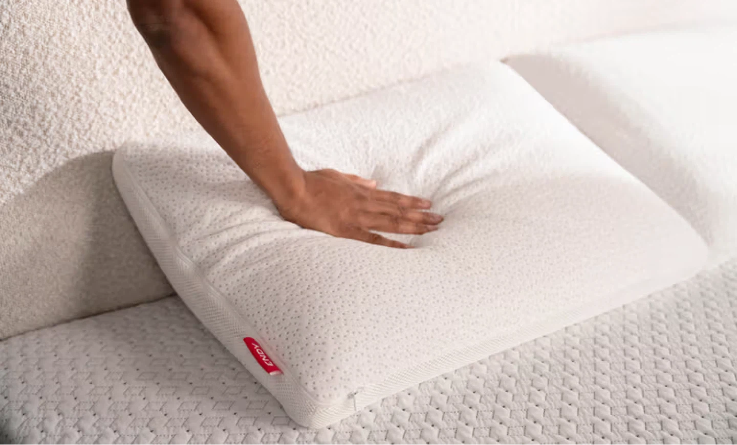 Standard Endy Memory Foam Pillow - photo 2