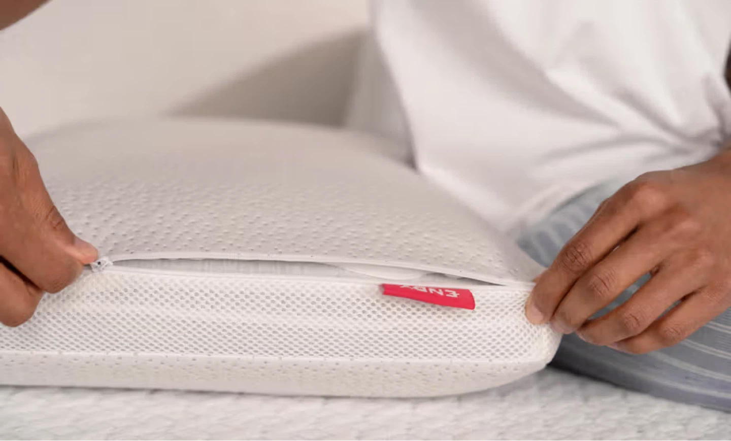 Standard Endy Memory Foam Pillow - photo 3