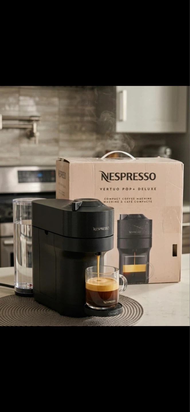 Nespresso Vertuo Pop+ Deluxe Coffee Machine - photo 2