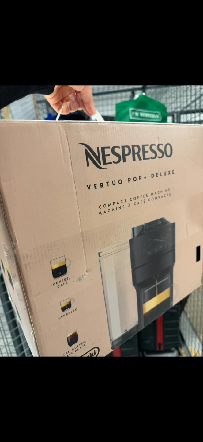 Nespresso Vertuo Pop+ Deluxe Coffee Machine - photo 3