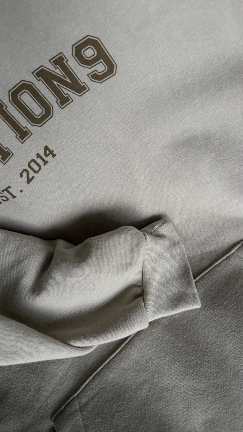 Junction 9 oversized beige hoodie XL - photo 4