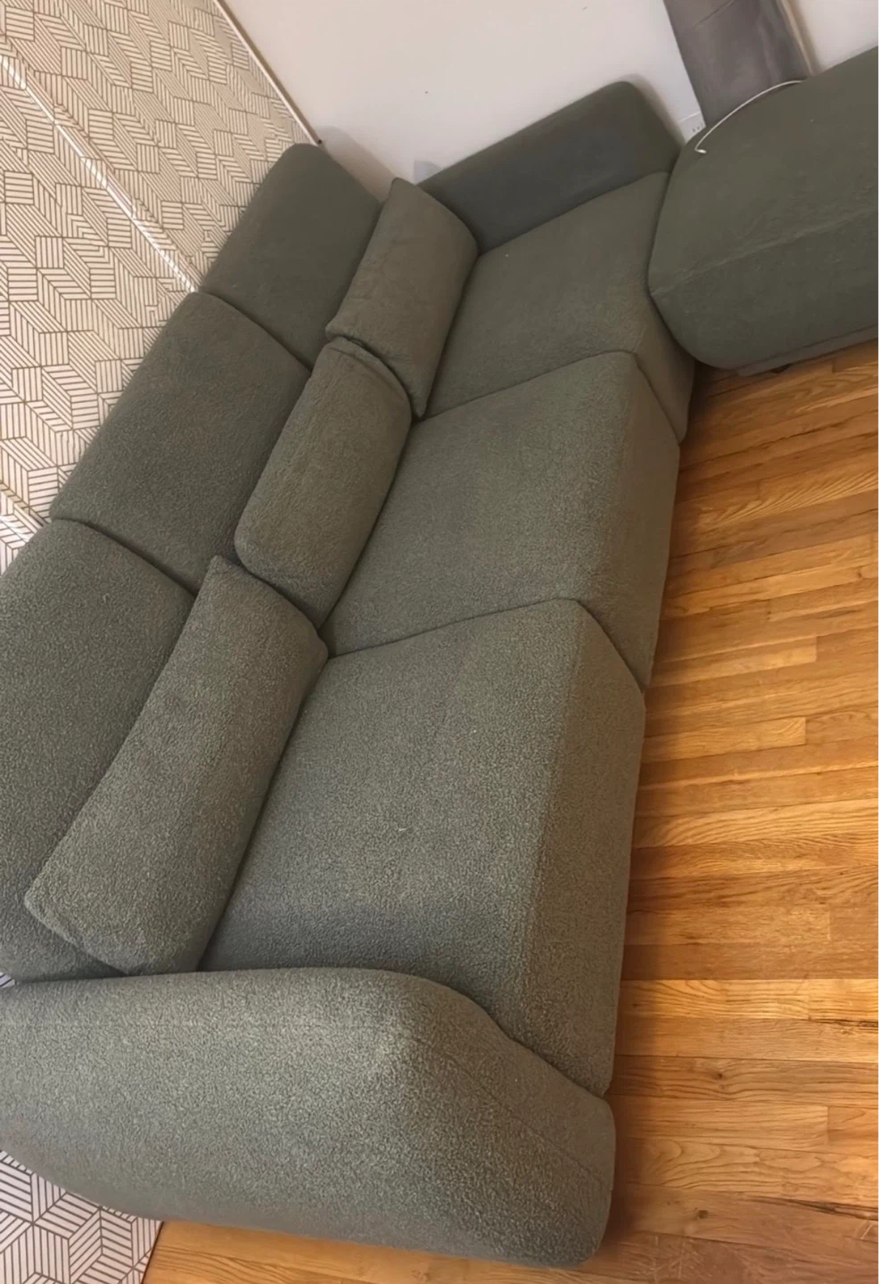 Modular Sectional Sofa  Couch with Ottoman - photo 2