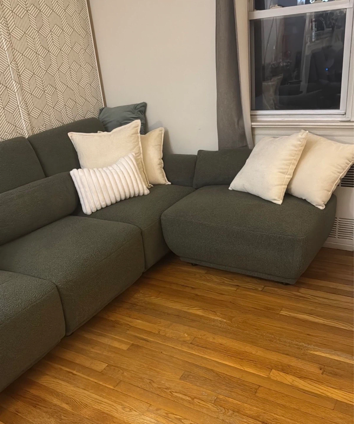 Modular Sectional Sofa  Couch with Ottoman - photo 3