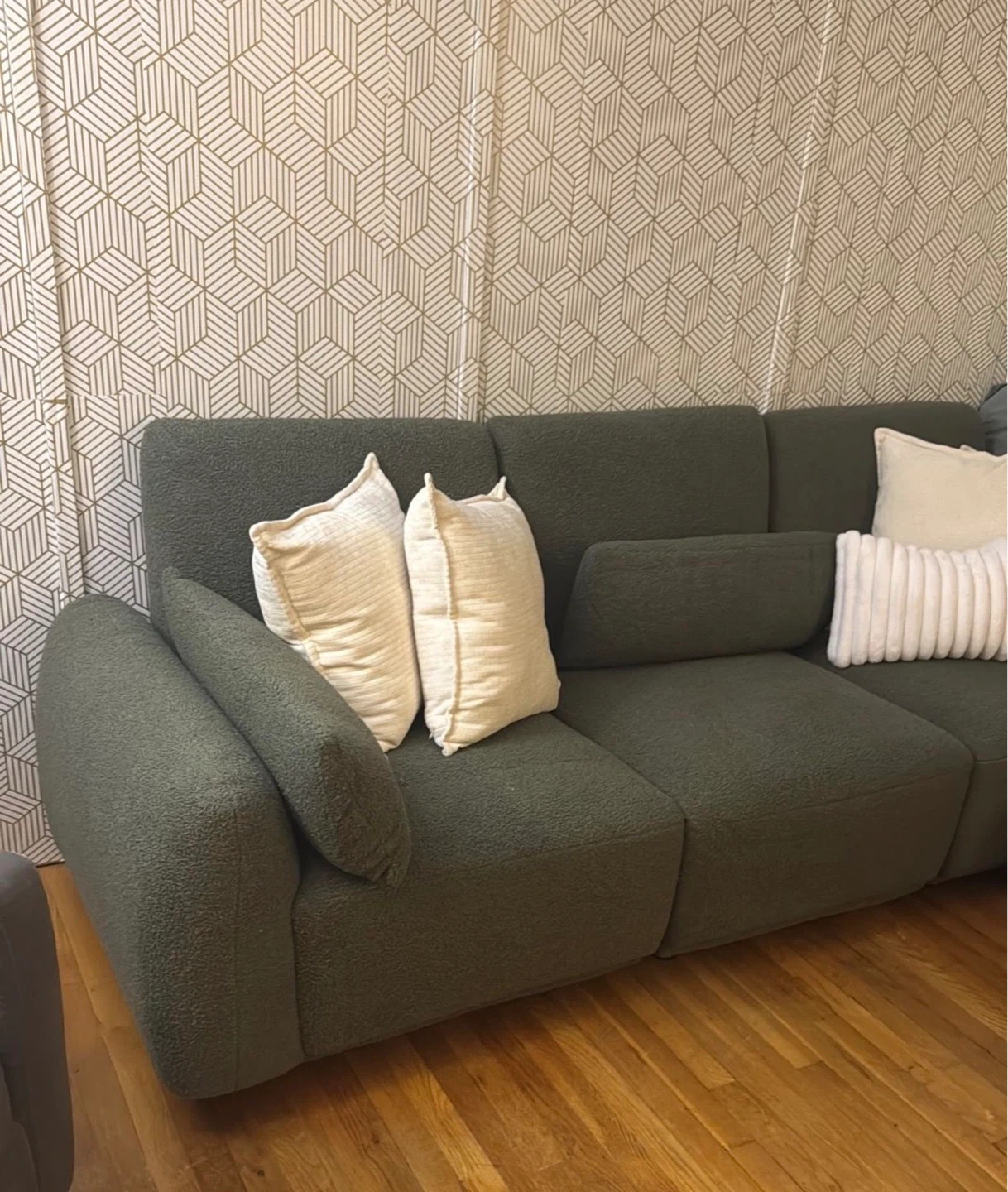 Modular Sectional Sofa  Couch with Ottoman - photo 4