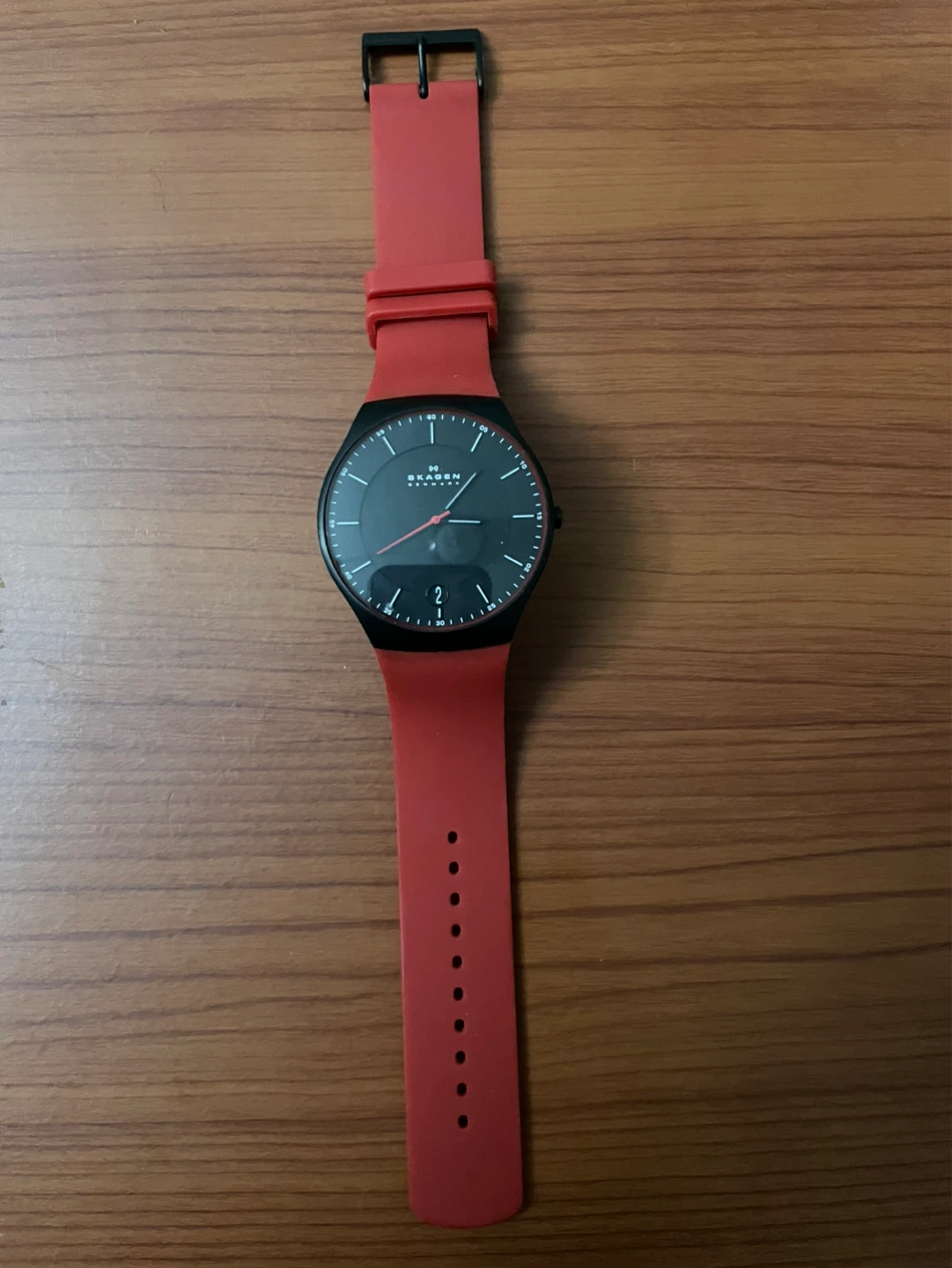 ⚽️Skagen Watches - Black & Blue - photo 4