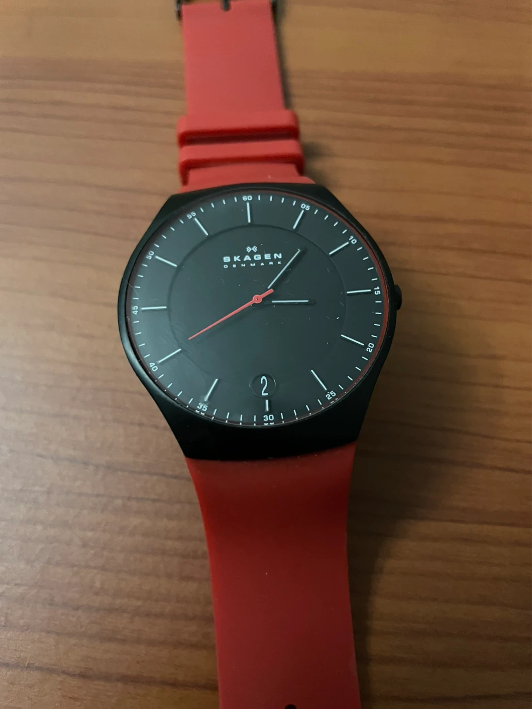 ⚽️Skagen Watches - Black & Blue - photo 2