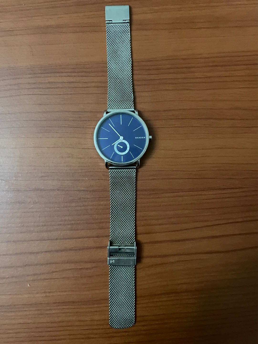 ⚽️Skagen Watches - Black & Blue - photo 5
