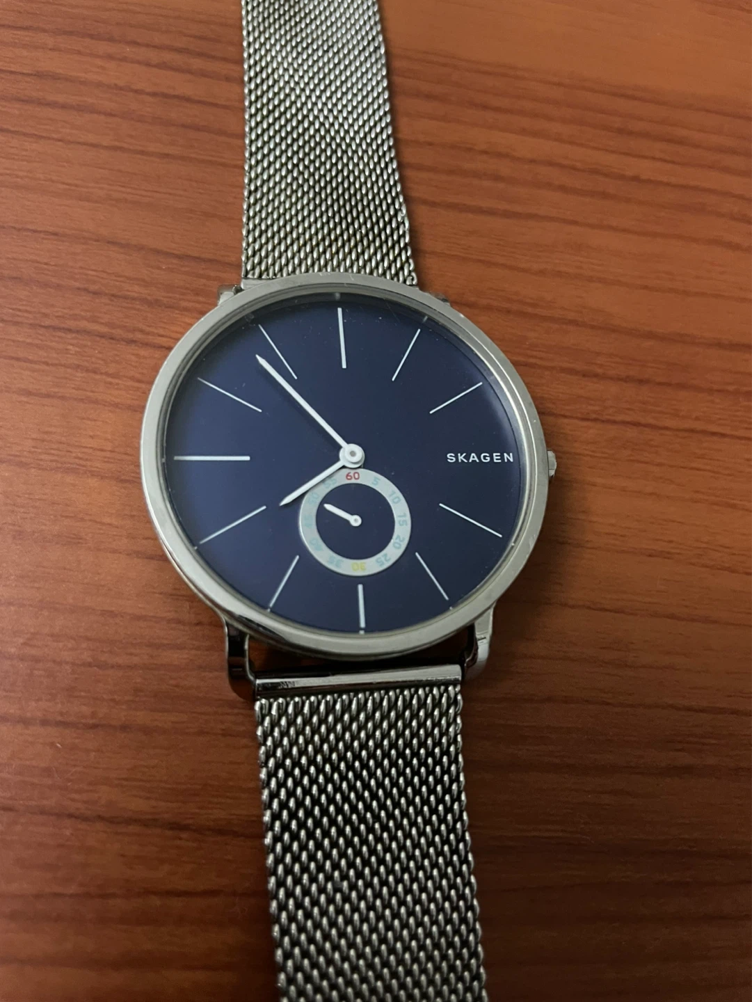 ⚽️Skagen Watches - Black & Blue - photo 3