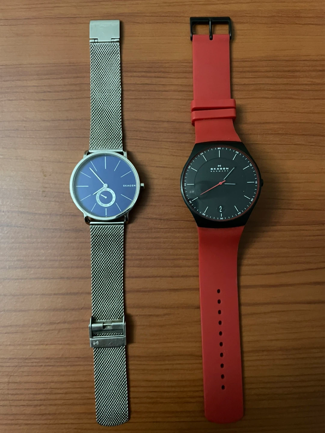 ⚽️Skagen Watches - Black & Blue