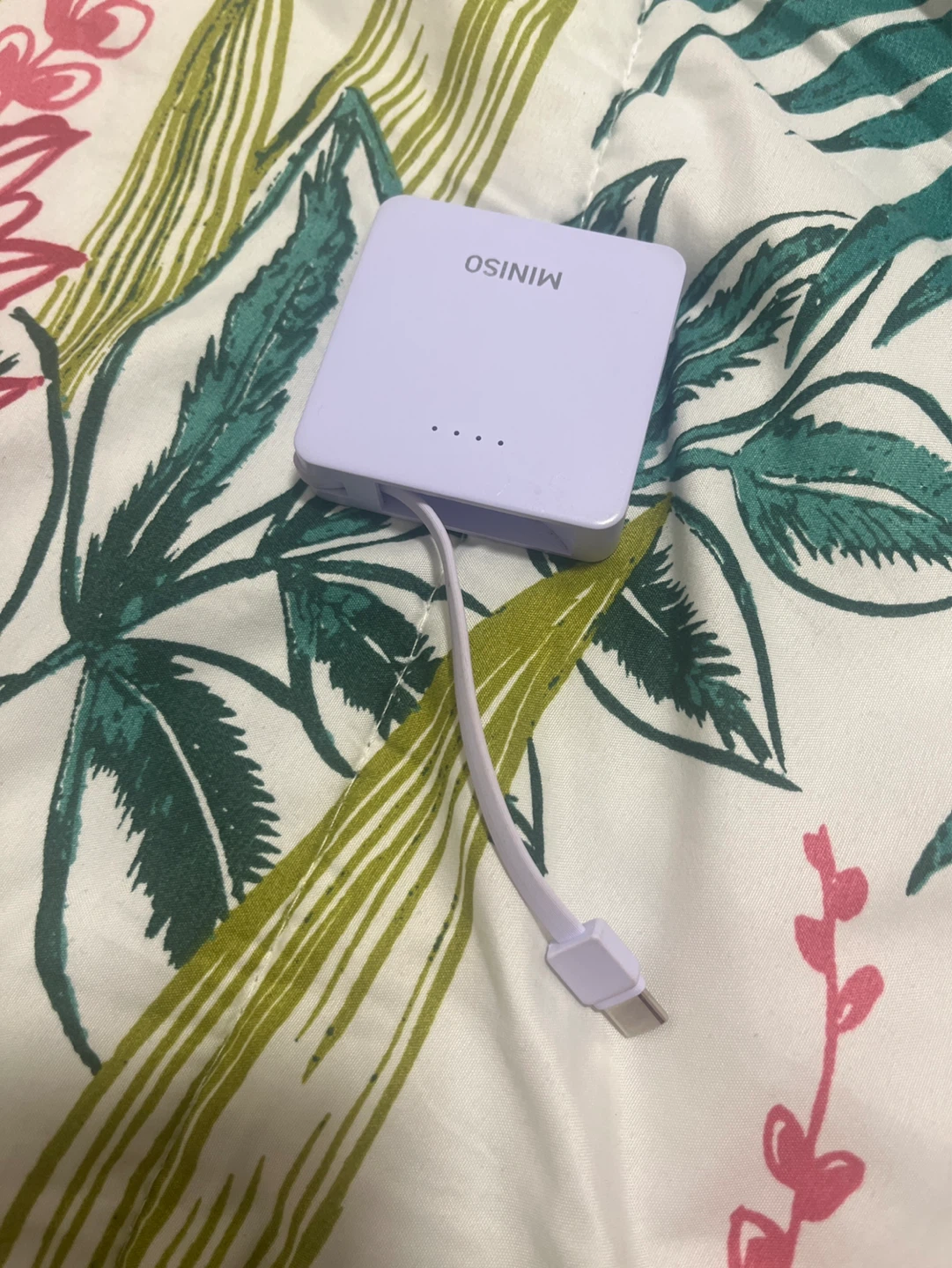 Miniso Power Bank & USB-C Cable